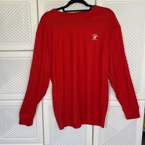 Beverly Hills polo club red large shirt